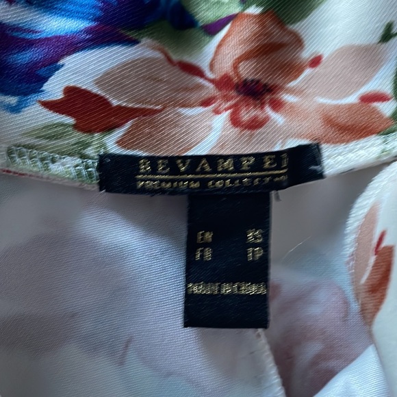 Floral A-line flowy skirt XS - Picture 2 of 4